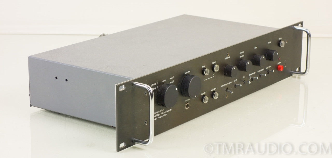 Apt Holman Stereo Preamplifier w/ Phono Preamp