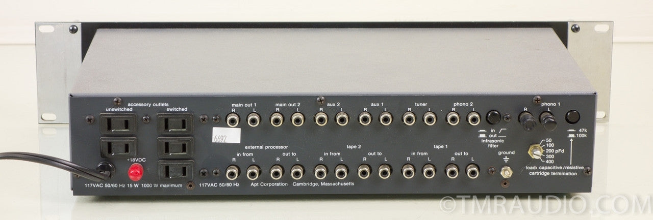 Apt Holman Stereo Preamplifier w/ Phono Preamp
