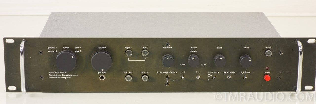 Apt Holman Stereo Preamplifier w/ Phono Preamp