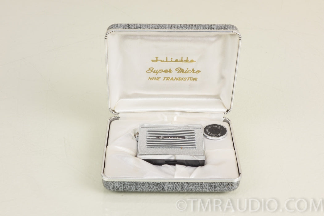 Juliette Super Micro Nine Transistor
