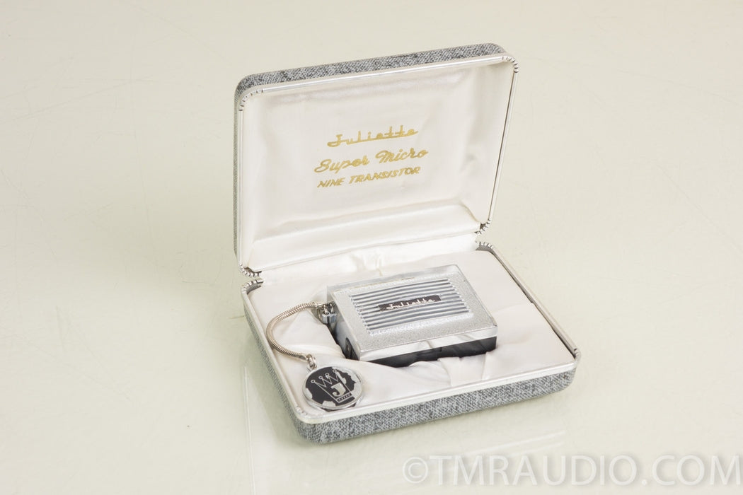 Juliette Super Micro Nine Transistor