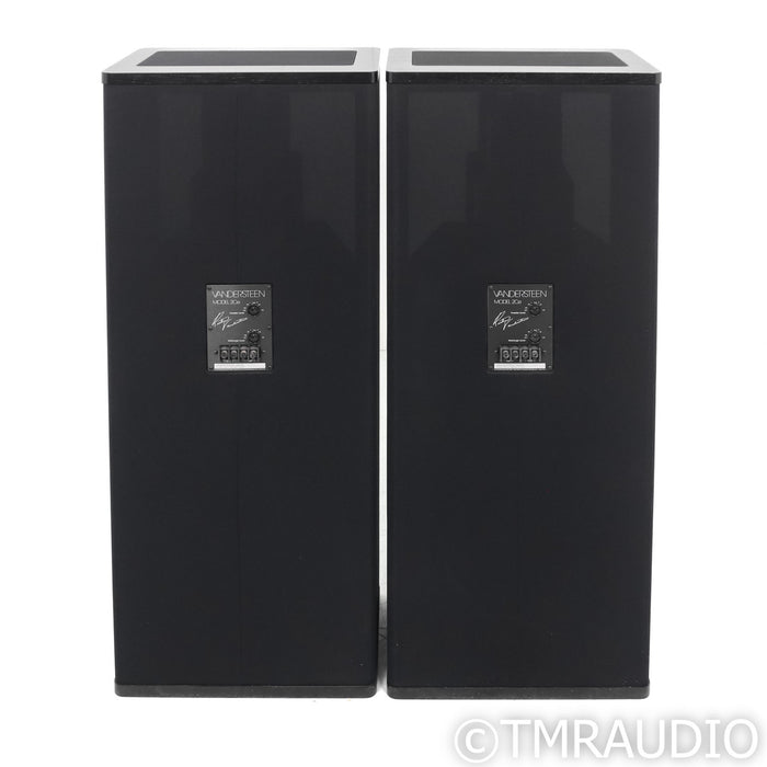 Vandersteen 2Ce Signature Floorstanding Speakers; Black Pair
