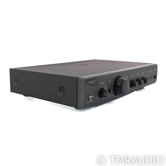 Arcam Alpha 8R Stereo Integrated Amplifier; MM/MC Phono (No Remote)