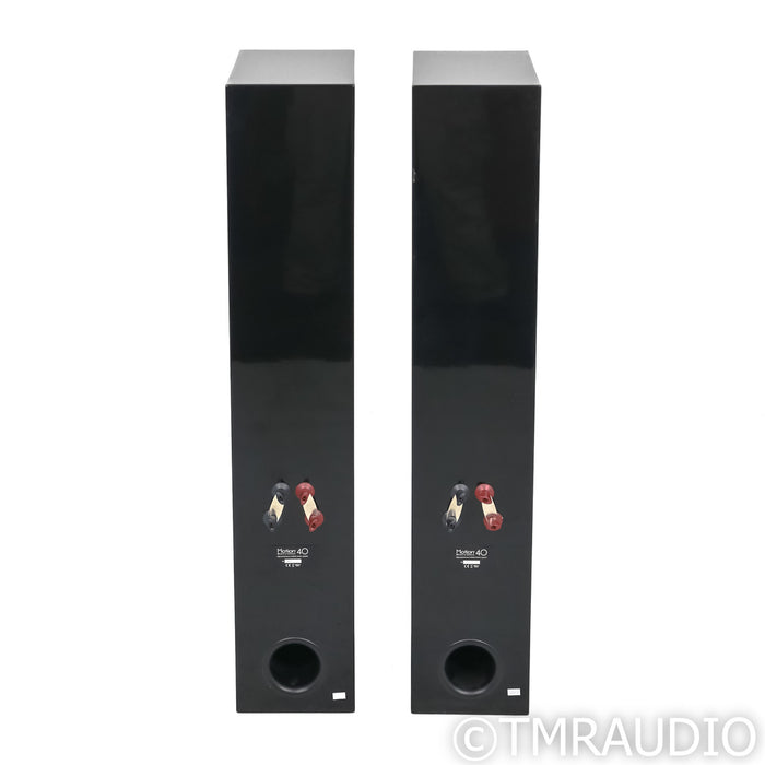 Martin Logan Motion 40 Floorstanding Speakers; Black Pair