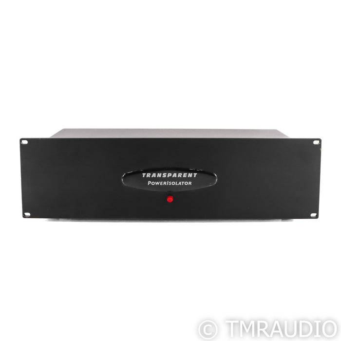 Transparent PowerIsolator; AC Power Line Confitioner