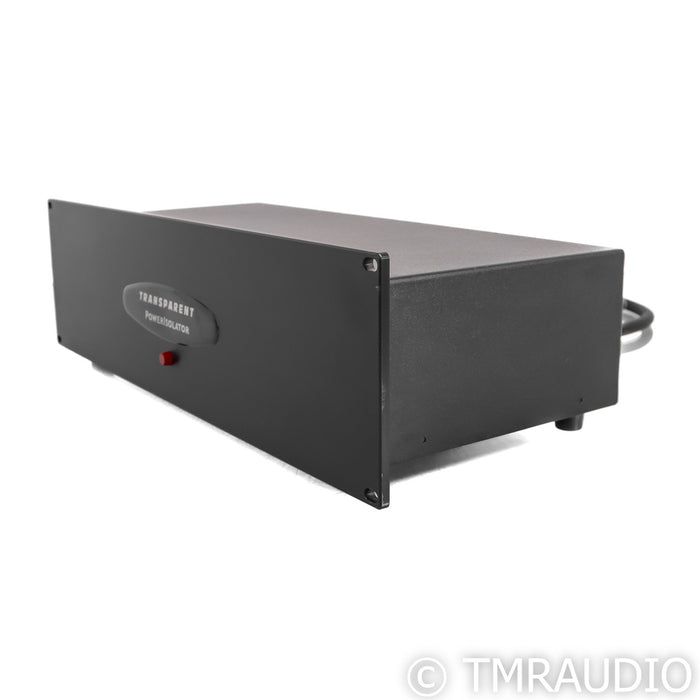 Transparent PowerIsolator; AC Power Line Confitioner