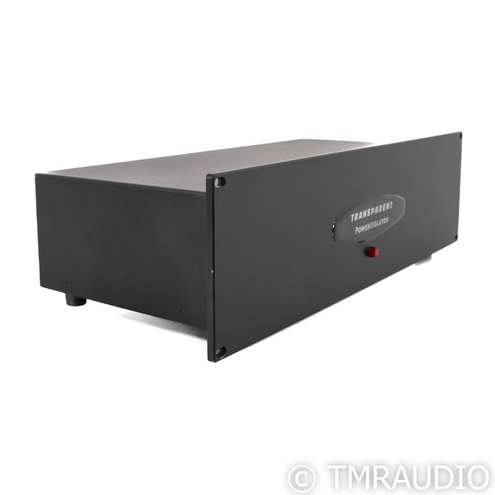 Transparent PowerIsolator; AC Power Line Confitioner