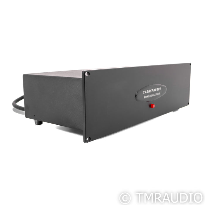 Transparent PowerIsolator 4; AC Power Line Conditioner