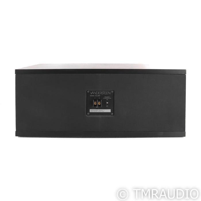 Vandersteen VCC-5 Center Channel Speaker; Reference; Black