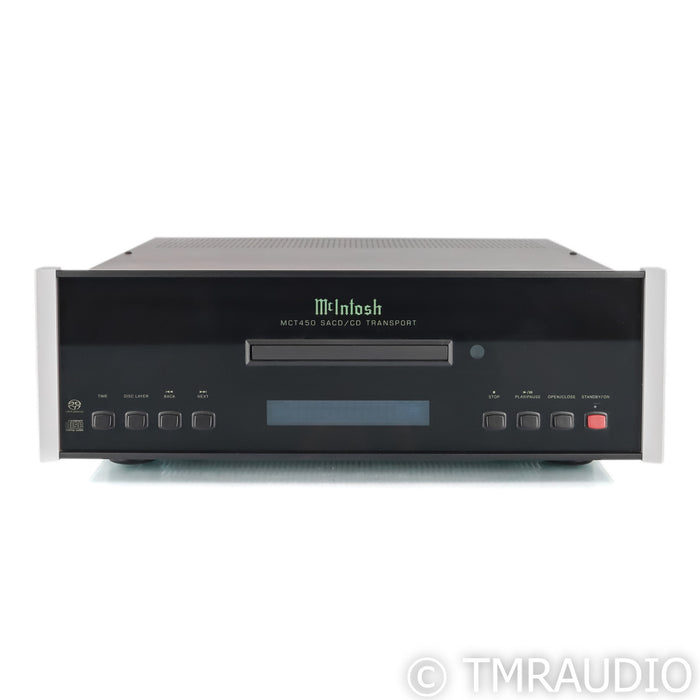 McIntosh MCT450 CD / SACD Transport; MCT-450 (No Remote)
