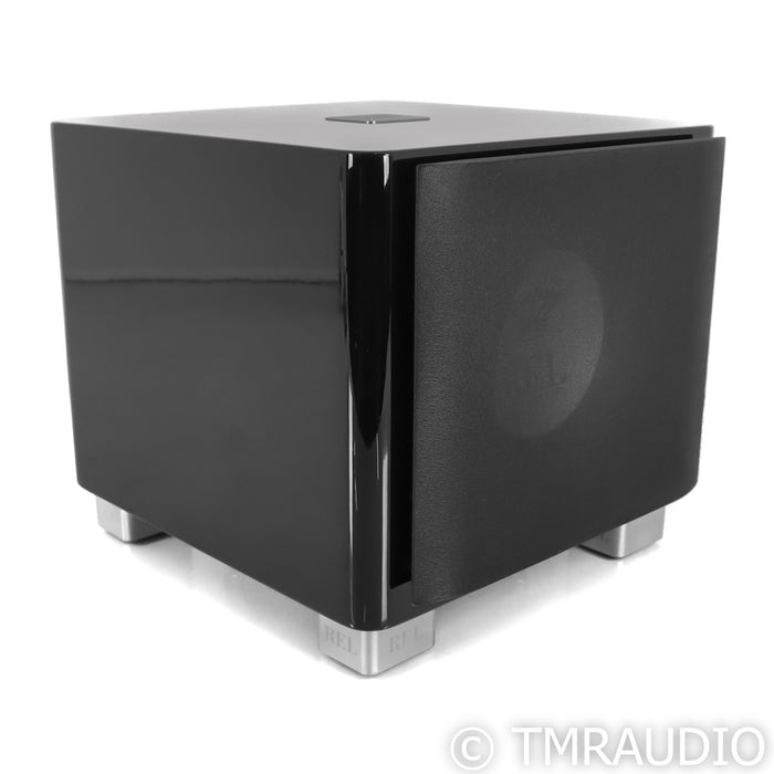 REL T/9x 10" Powered Subwoofer; Piano Black (Open Box)