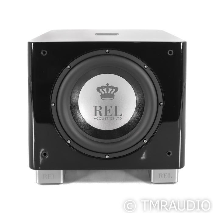 REL T/9x 10" Powered Subwoofer; Piano Black (Open Box)