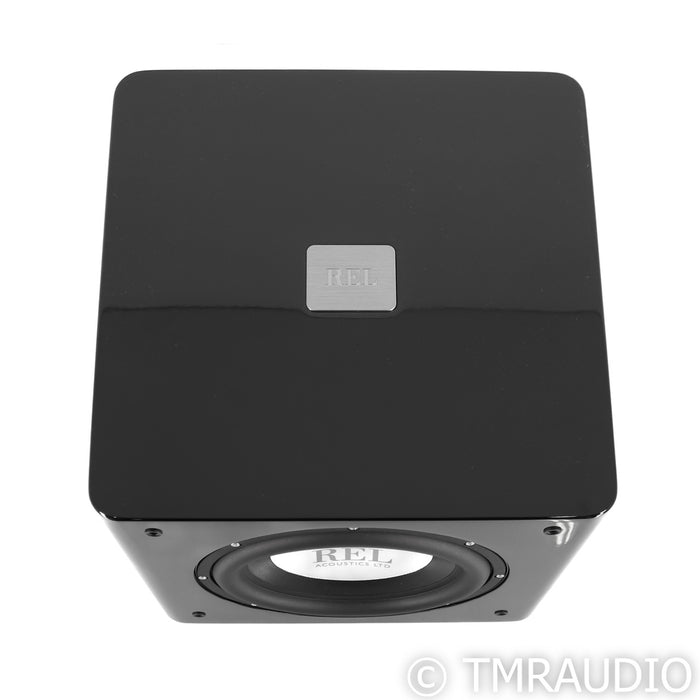 REL T/9x 10" Powered Subwoofer; Piano Black (Open Box)