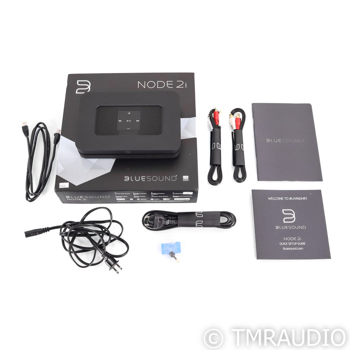 Bluesound Node 2i Wireless Network Streamer