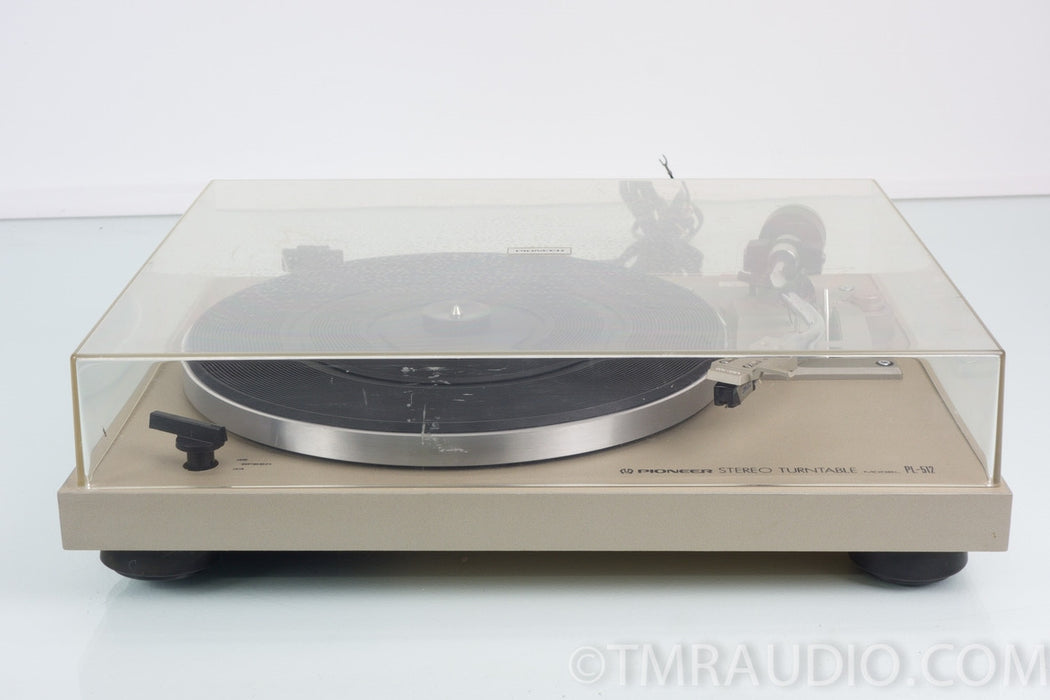 Pioneer PL-512 Turntable with Stanton Mk V Cartridge & New Belt