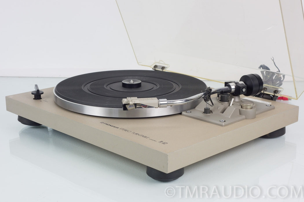 Pioneer PL-512 Turntable with Stanton Mk V Cartridge & New Belt
