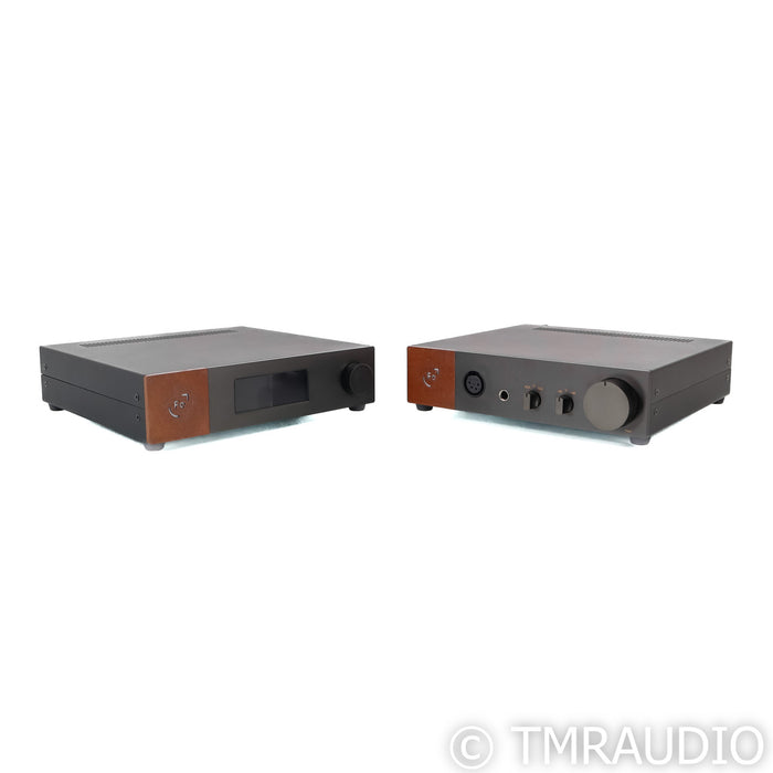 Ferrum Audio OOR Stereo Headphone Amplifier; w/ Hypsos PSU Bundle