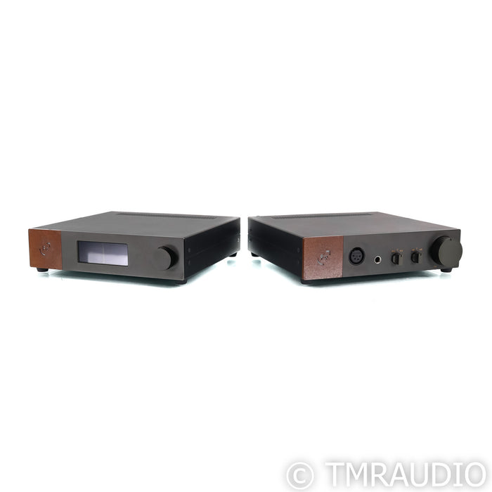 Ferrum Audio OOR Stereo Headphone Amplifier; w/ Hypsos PSU Bundle