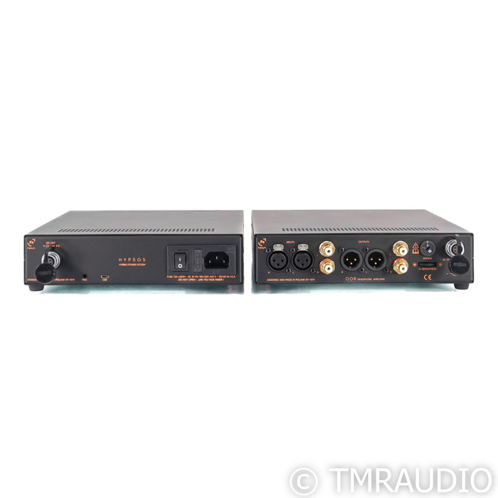 Ferrum Audio OOR Stereo Headphone Amplifier; w/ Hypsos PSU Bundle
