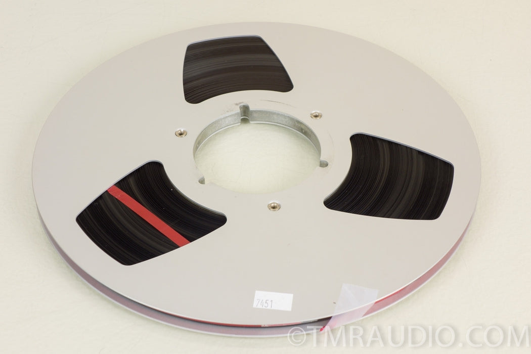 Scotch 10.5 inch Metal Reel / Tape