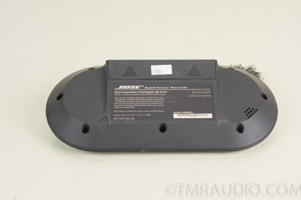 Bose Model P1 Personal Music Center / Touchscreen Remote
