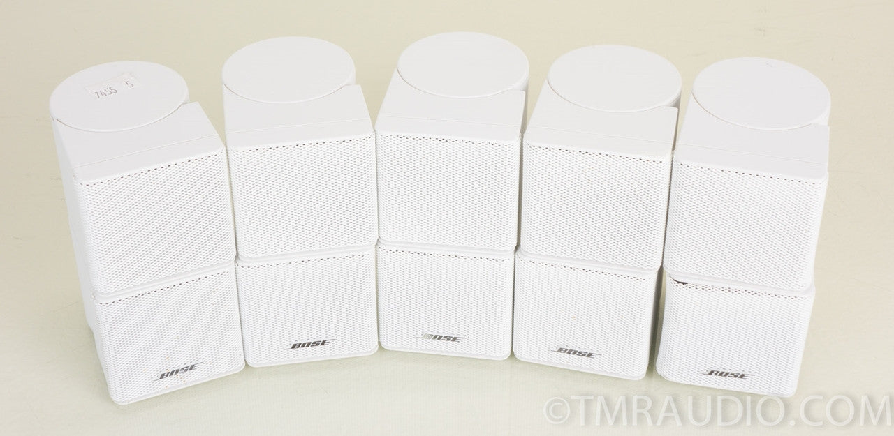 Bose Acoustimass Jewel Cube Speakers