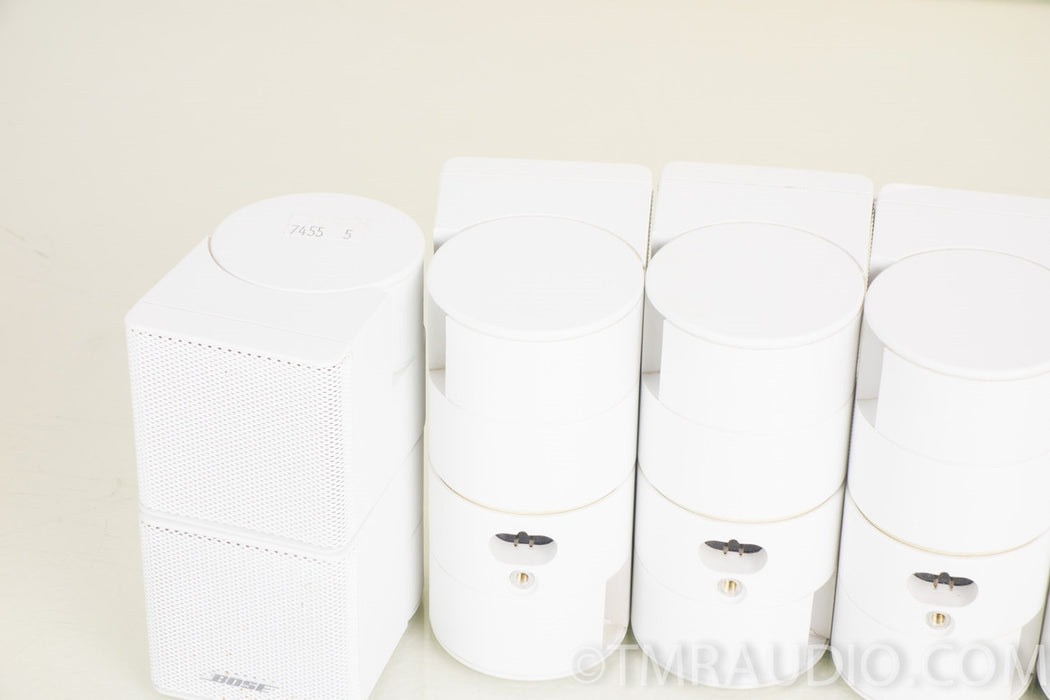 Bose Acoustimass Jewel Cube Speakers