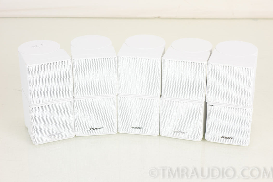 Bose Acoustimass Jewel Cube Speakers