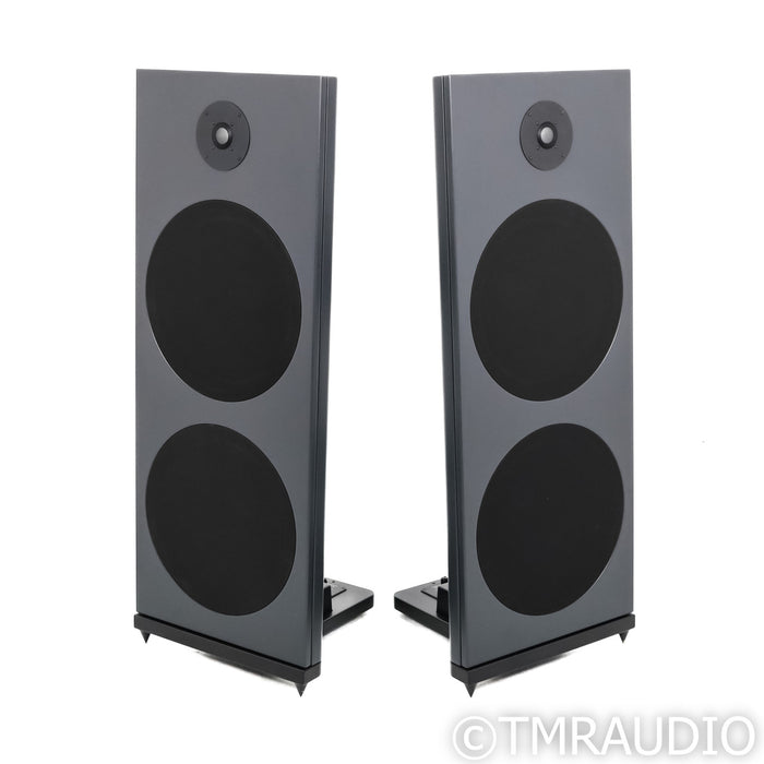 Spatial Audio M3 Sapphire Open Baffle Floorstanding Speakers; Graphite Pair