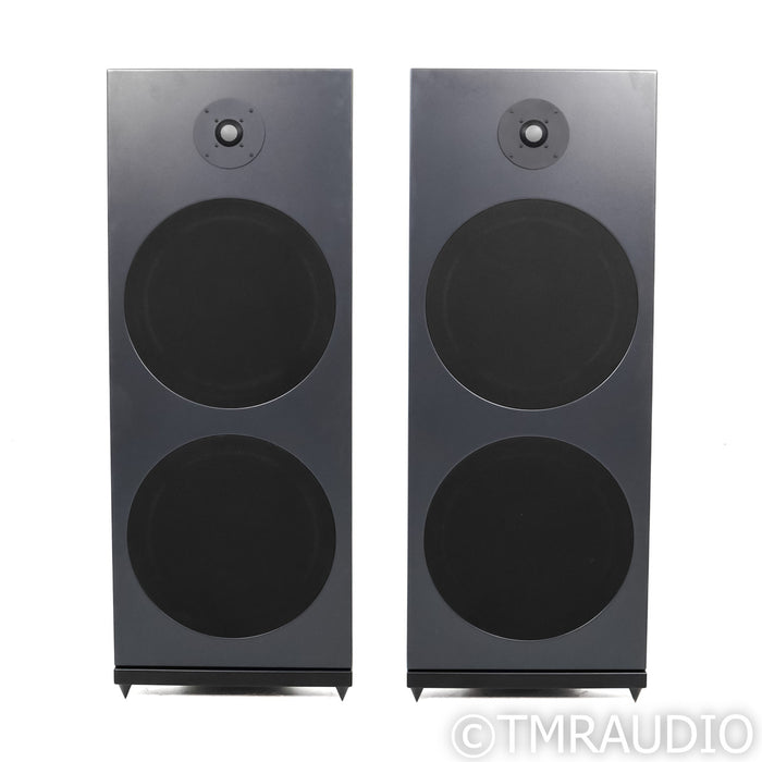 Spatial Audio M3 Sapphire Open Baffle Floorstanding Speakers; Graphite Pair