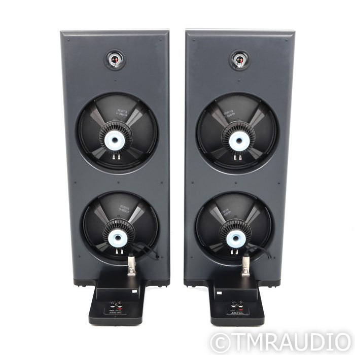 Spatial Audio M3 Sapphire Open Baffle Floorstanding Speakers; Graphite Pair