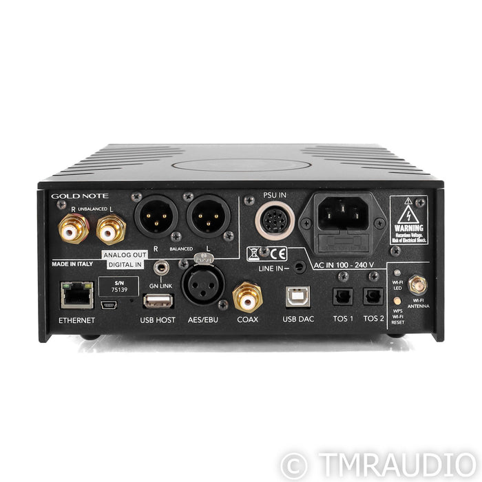 Gold Note DS-10 Plus DAC; D/A Converter; DS10+; Bluetooth