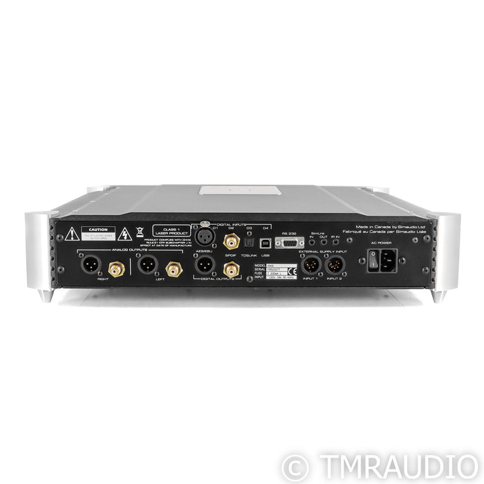 SimAudio Evolution 650D CD Player / DAC; 650-D; USB
