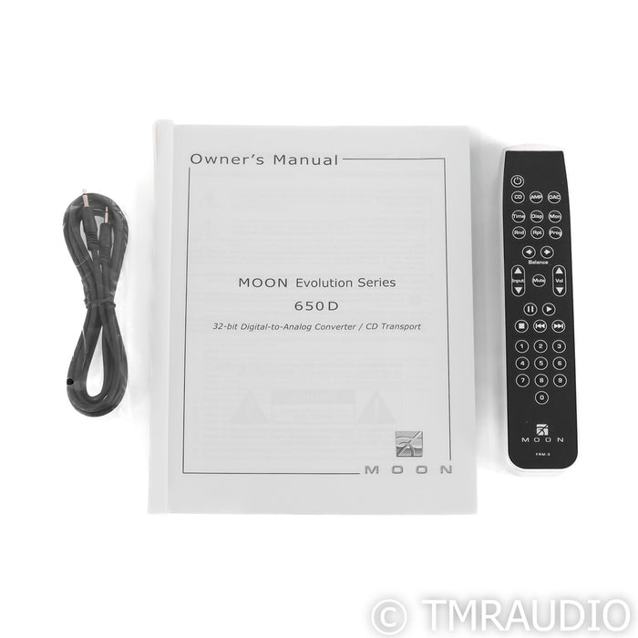 SimAudio Evolution 650D CD Player / DAC; 650-D; USB