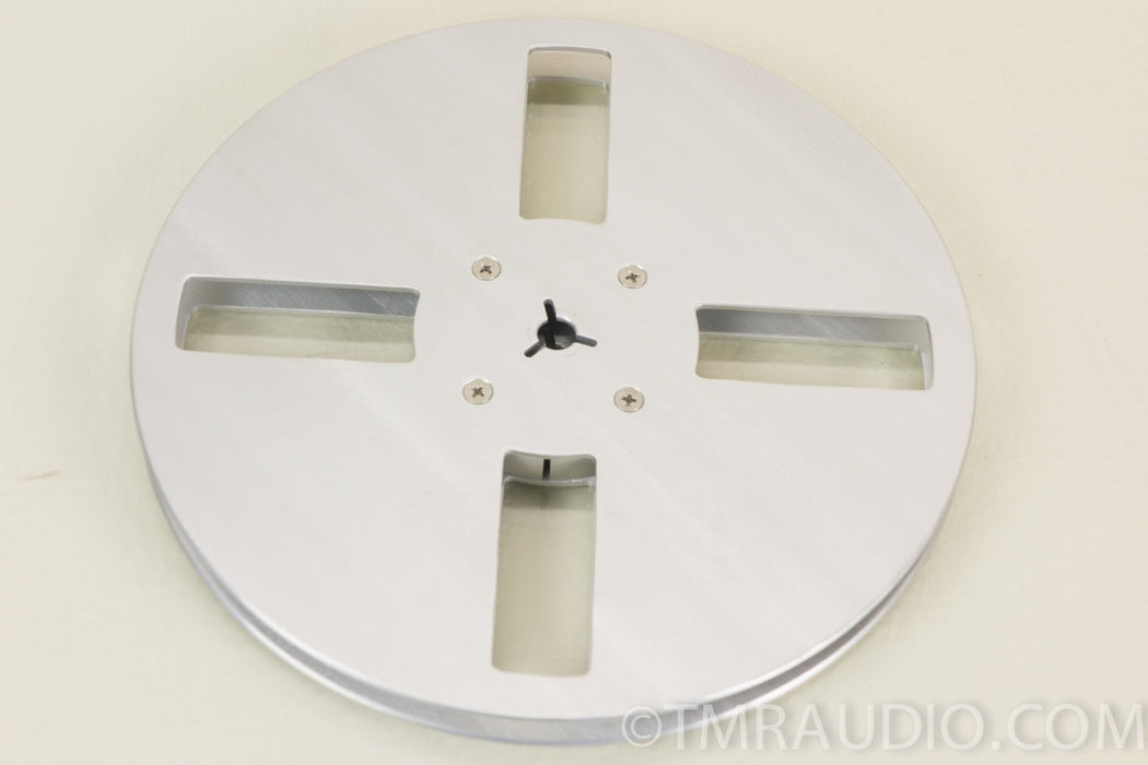 USR RM-7n 7" precision aluminum 1/4 audio tape reel