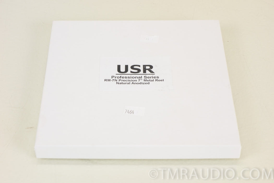 USR RM-7n 7" precision aluminum 1/4 audio tape reel