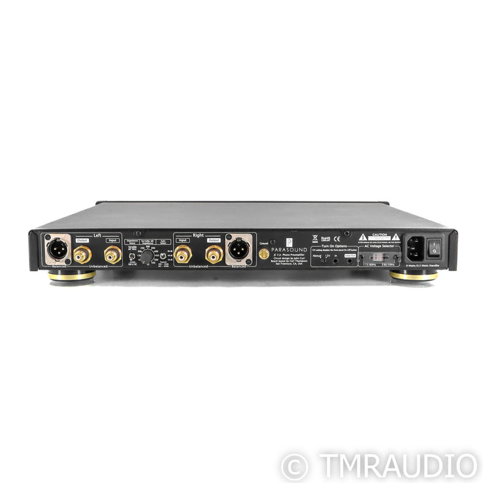 Parasound Halo JC 3 Jr. MM / MC Phono Preamplifier