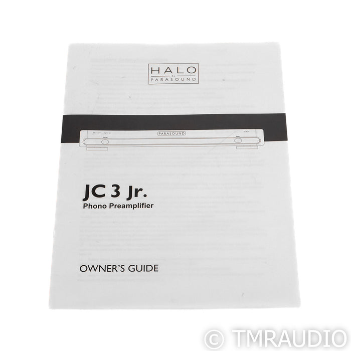 Parasound Halo JC 3 Jr. MM / MC Phono Preamplifier