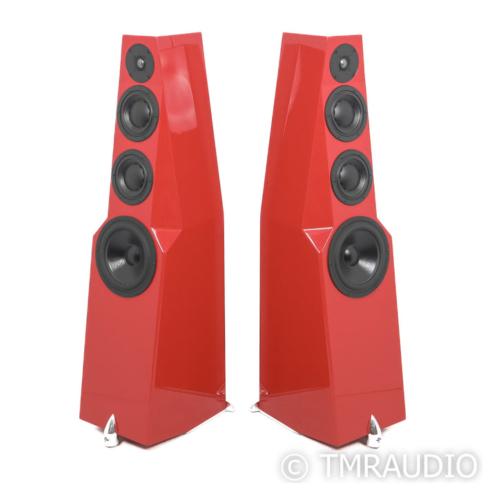 Totem Acoustic Wind Design Florstanding Speakers; Fire Pair