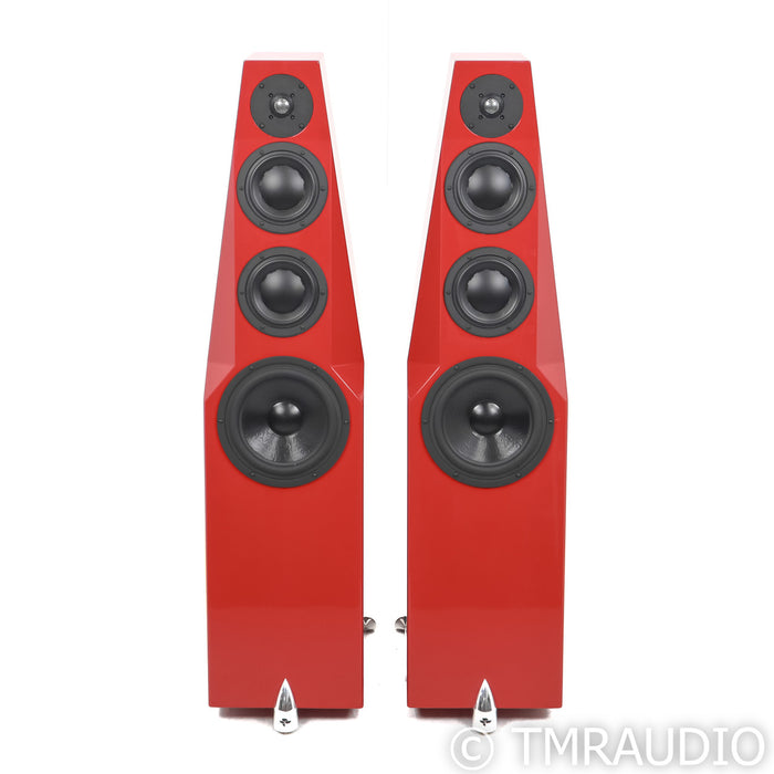 Totem Acoustic Wind Design Florstanding Speakers; Fire Pair