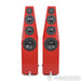 Totem Acoustic Wind Design Florstanding Speakers; Fire Pair