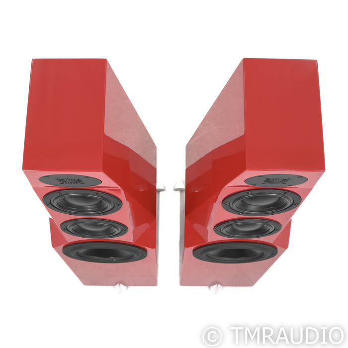 Totem Acoustic Wind Design Florstanding Speakers; Fire Pair