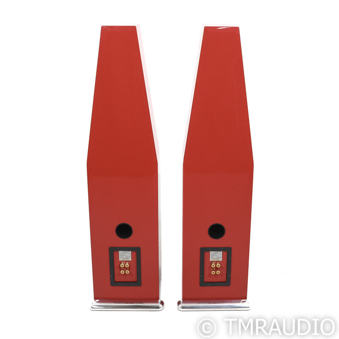 Totem Acoustic Wind Design Florstanding Speakers; Fire Pair
