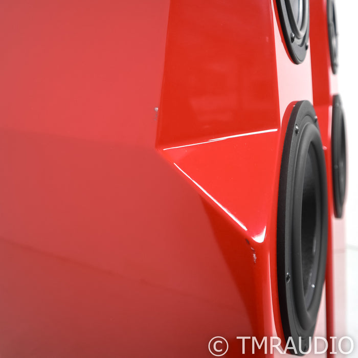 Totem Acoustic Wind Design Florstanding Speakers; Fire Pair