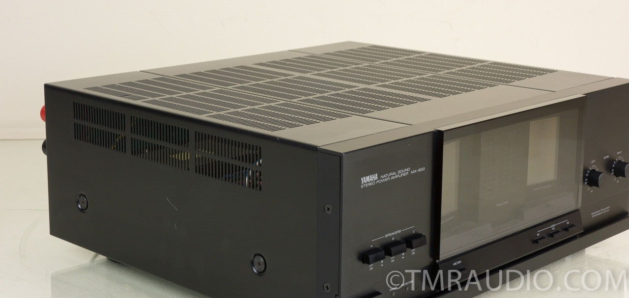 Yamaha MX-800 Stereo Power Amplifier 1