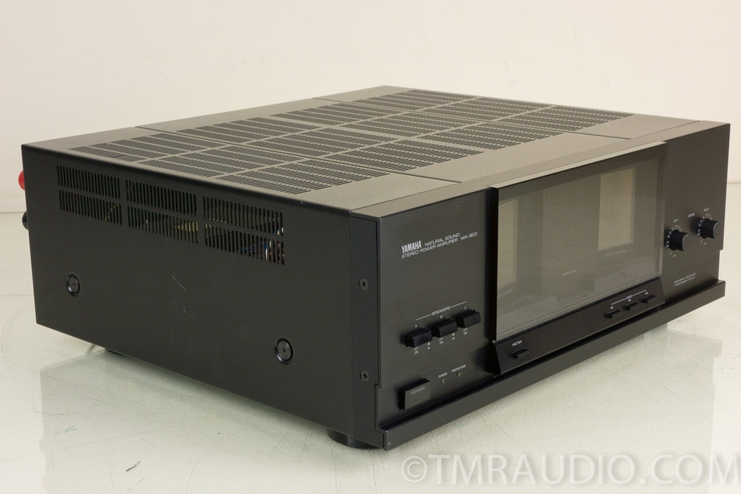 Yamaha MX-800 Stereo Power Amplifier 1