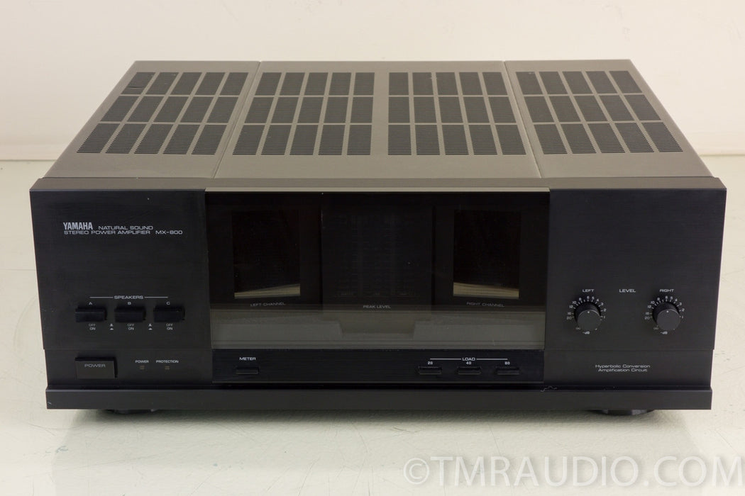 Yamaha MX-800 Stereo Power Amplifier 1