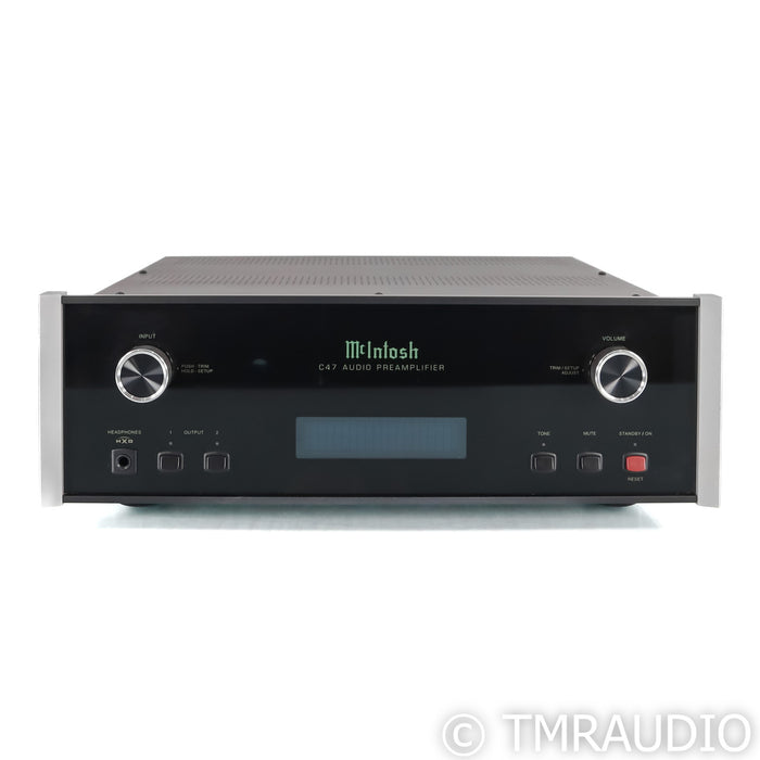 McIntosh C47 Stereo Preamplifier / DAC; C-47; MM / MC Phono