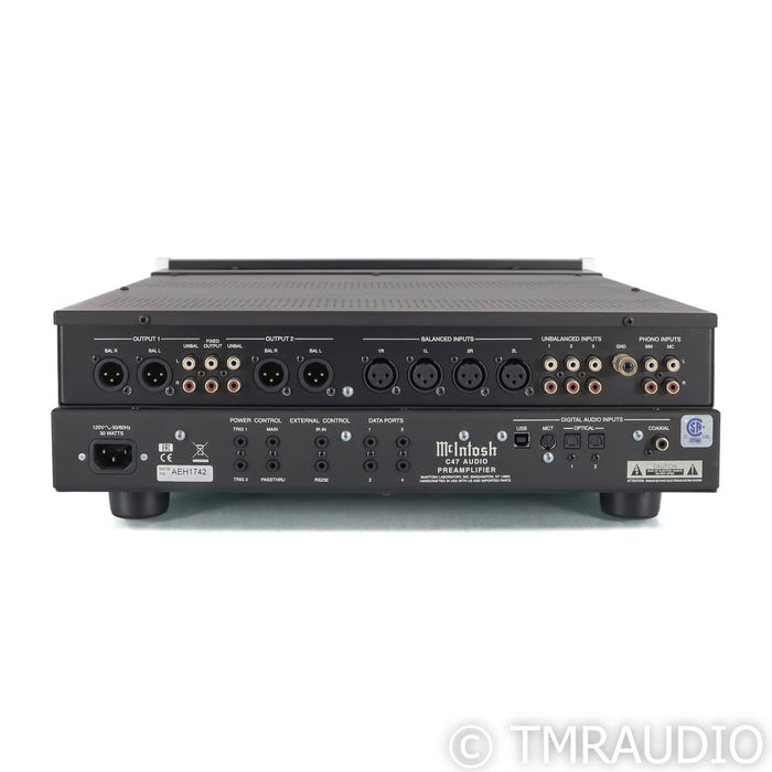 McIntosh C47 Stereo Preamplifier / DAC; C-47; MM / MC Phono