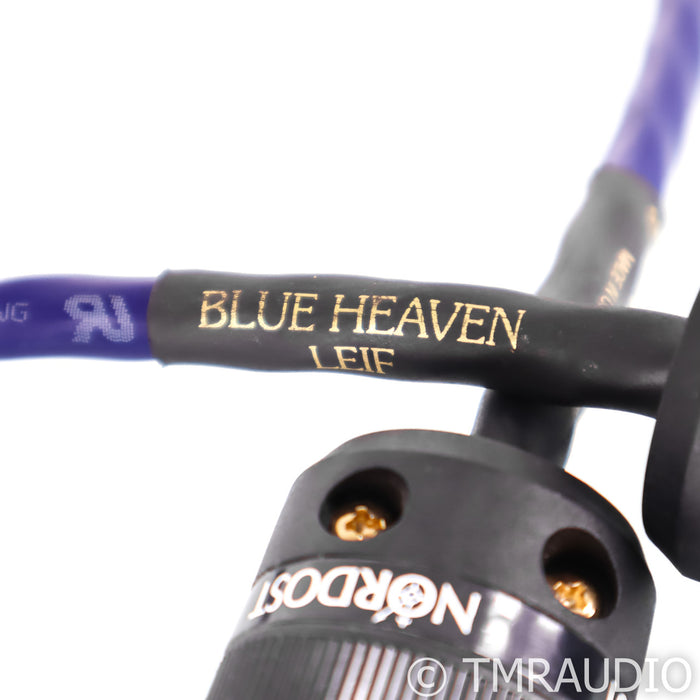 Nordost Leif Blue Heaven Power Cable; 1m AC Cord